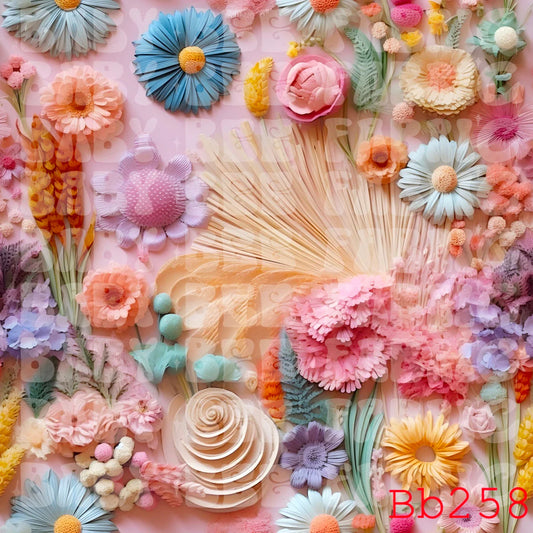Pastel Garden