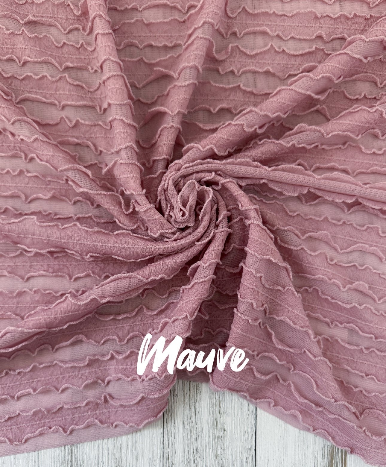 Ruffle Bows-Style 1