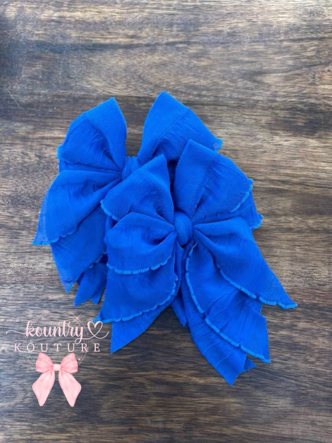 Ruffle Bows-Style 1