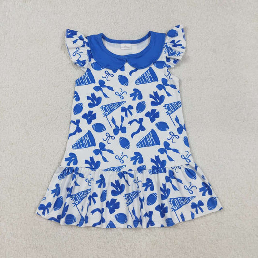 Blue spirit dress