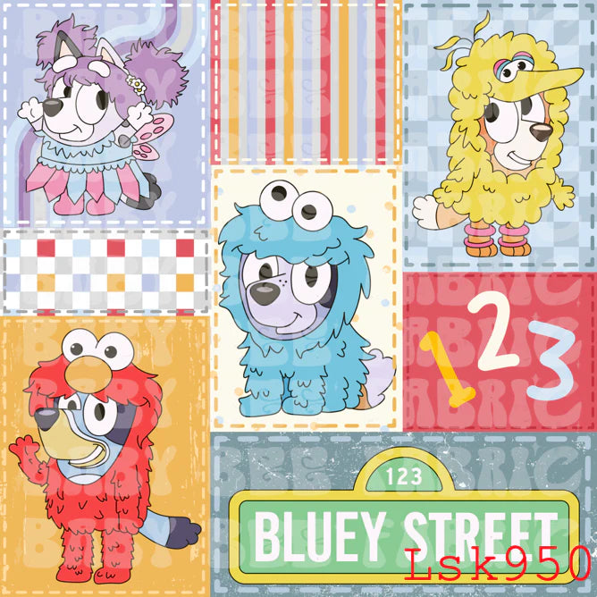 Bluey Street