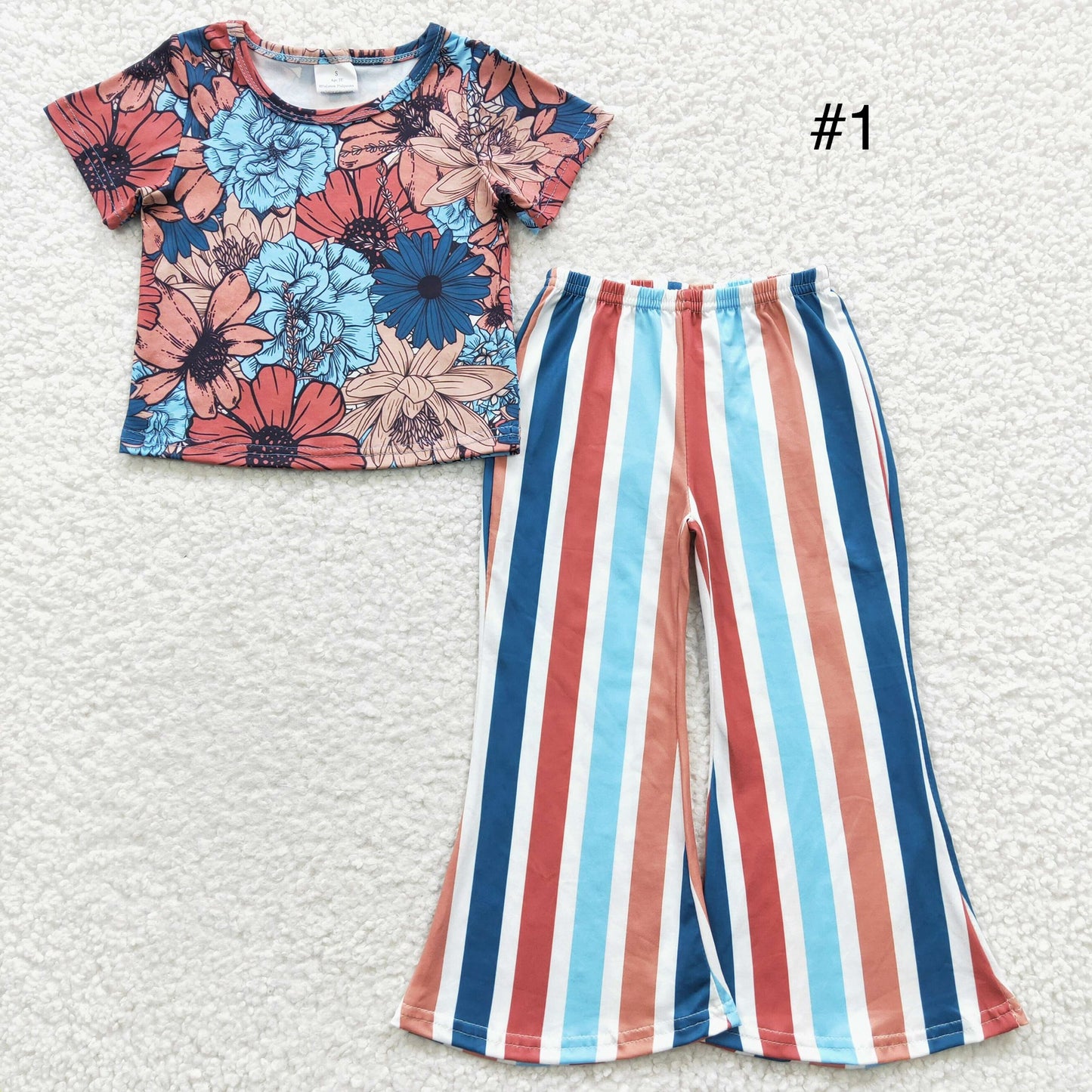 Flower Power Pant Sets