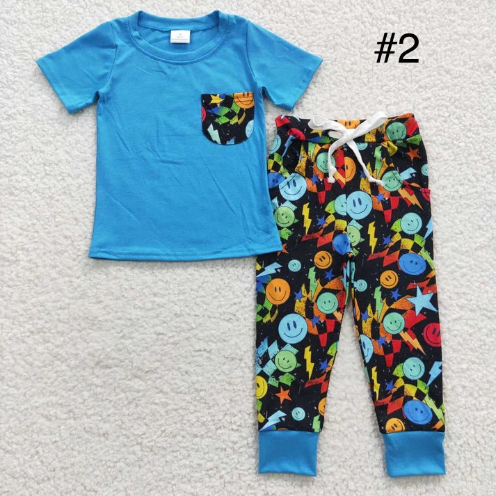 Boys Pant Sets