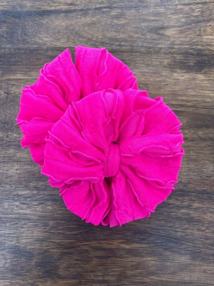 Ruffle Bows-Style 1