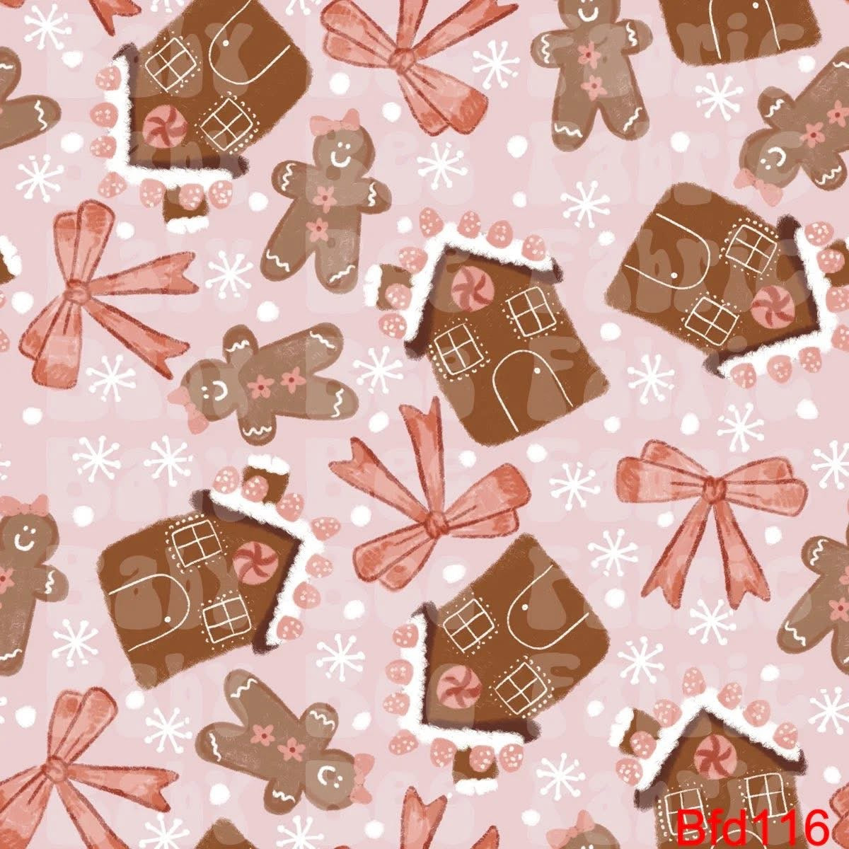 Pink Gingerbread