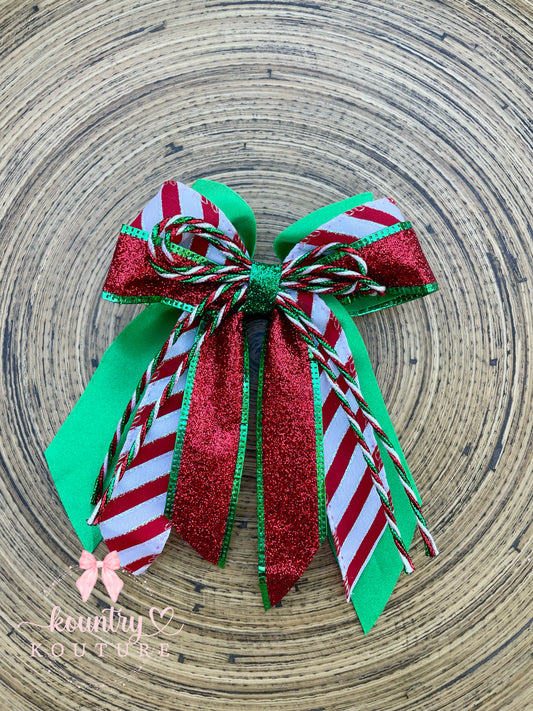 Classic Christmas Lucy Bow