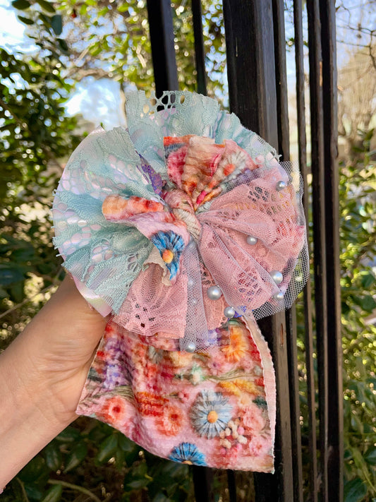 Vintage Spring Garden