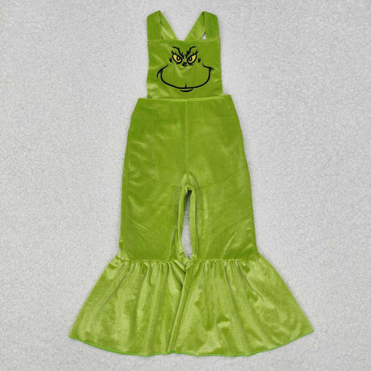 Green Guy Velvet Jumper