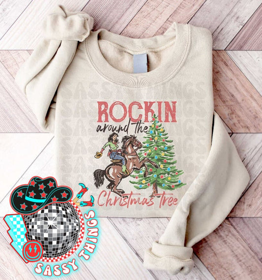 Rockin around Tee-Adult