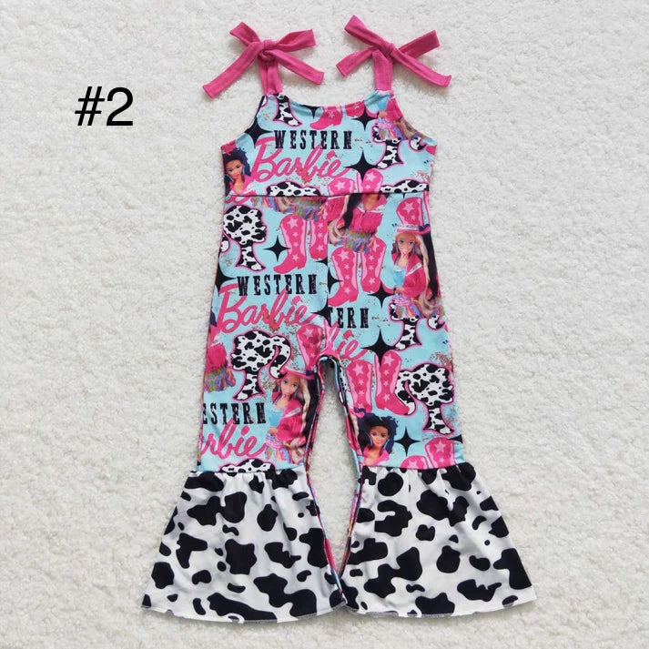 Barbie Girl Romper-3 Print Options