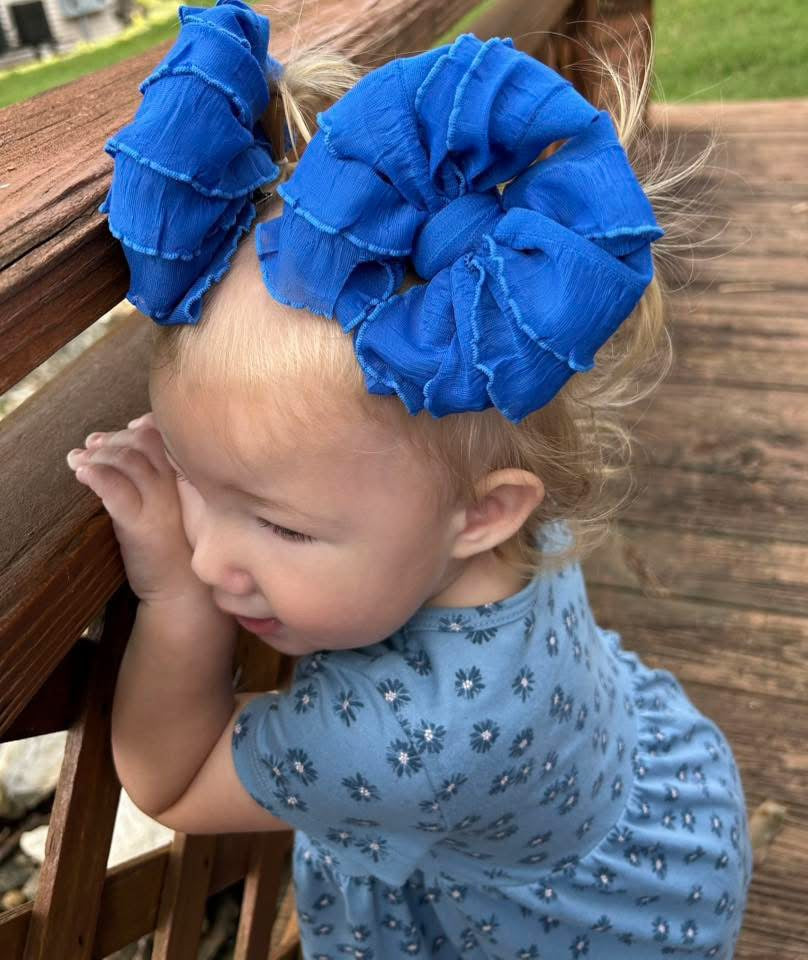 Ruffle Bows-Style 1