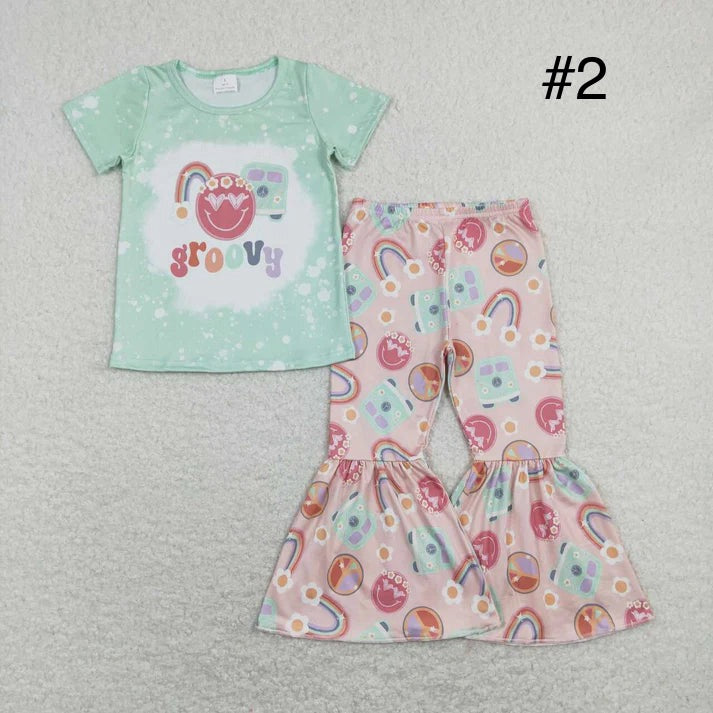 Groovy Girl Pant Sets