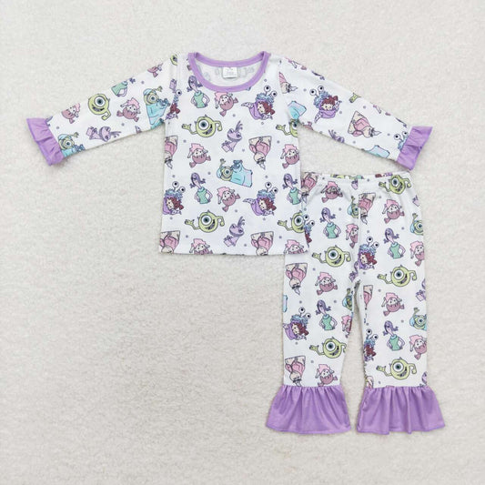 Monsters Ruffle Set