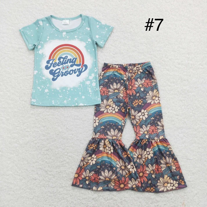 Groovy Girl Pant Sets