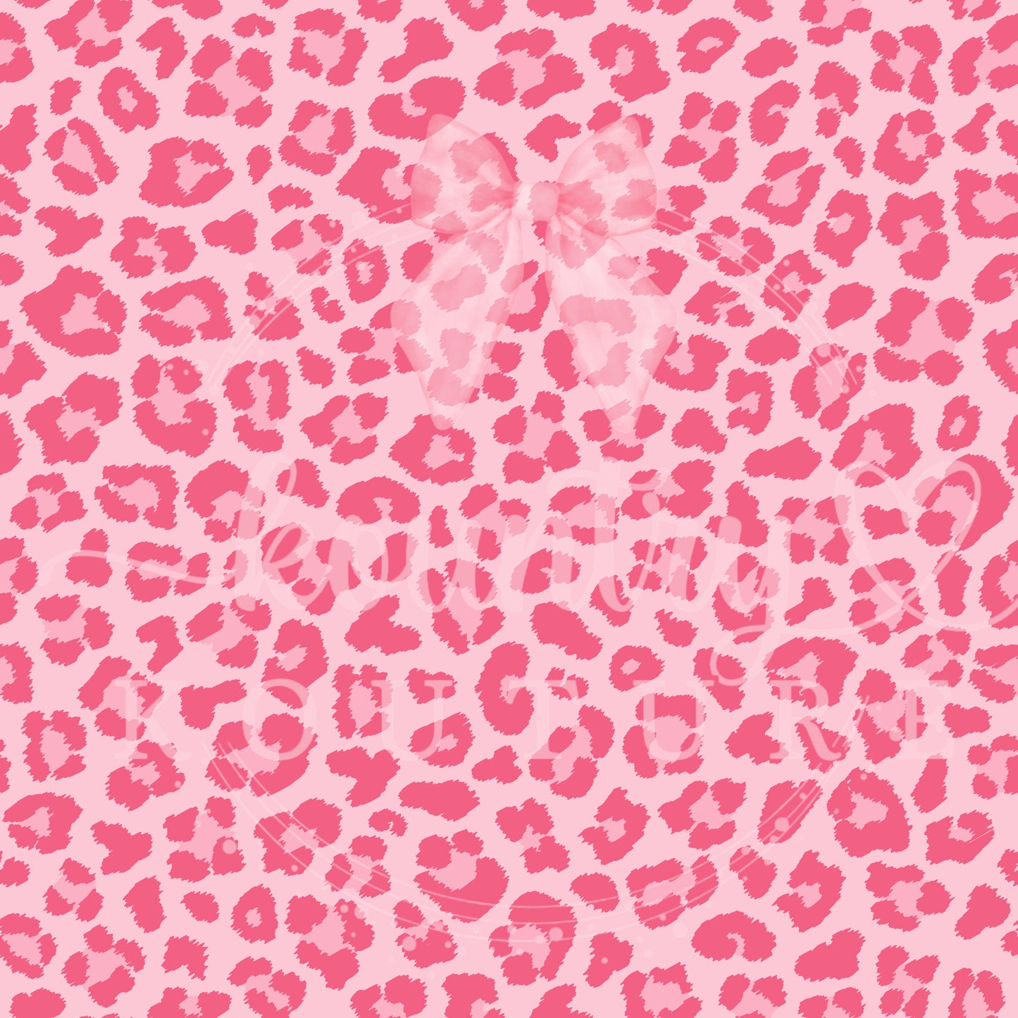 Pink Leopard