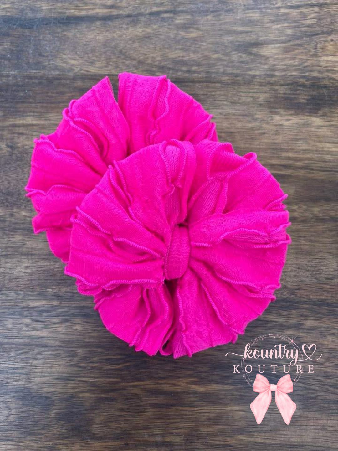 Ruffle Bows-Style 1
