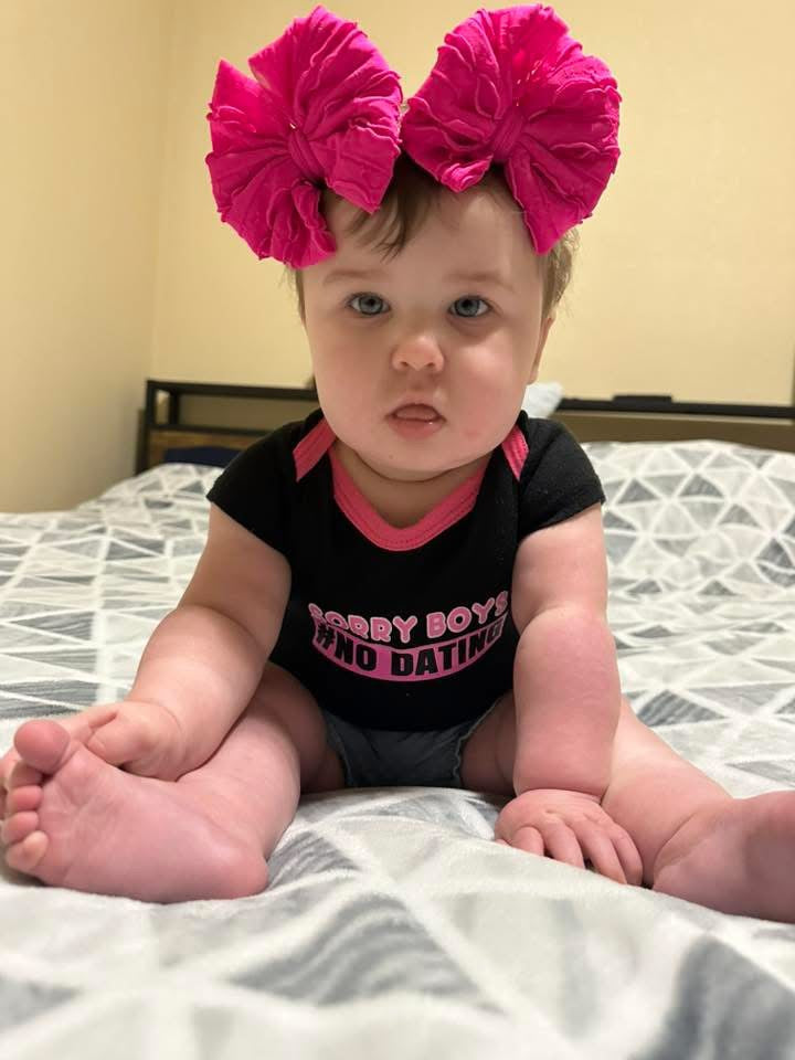Ruffle Bows-Style 1
