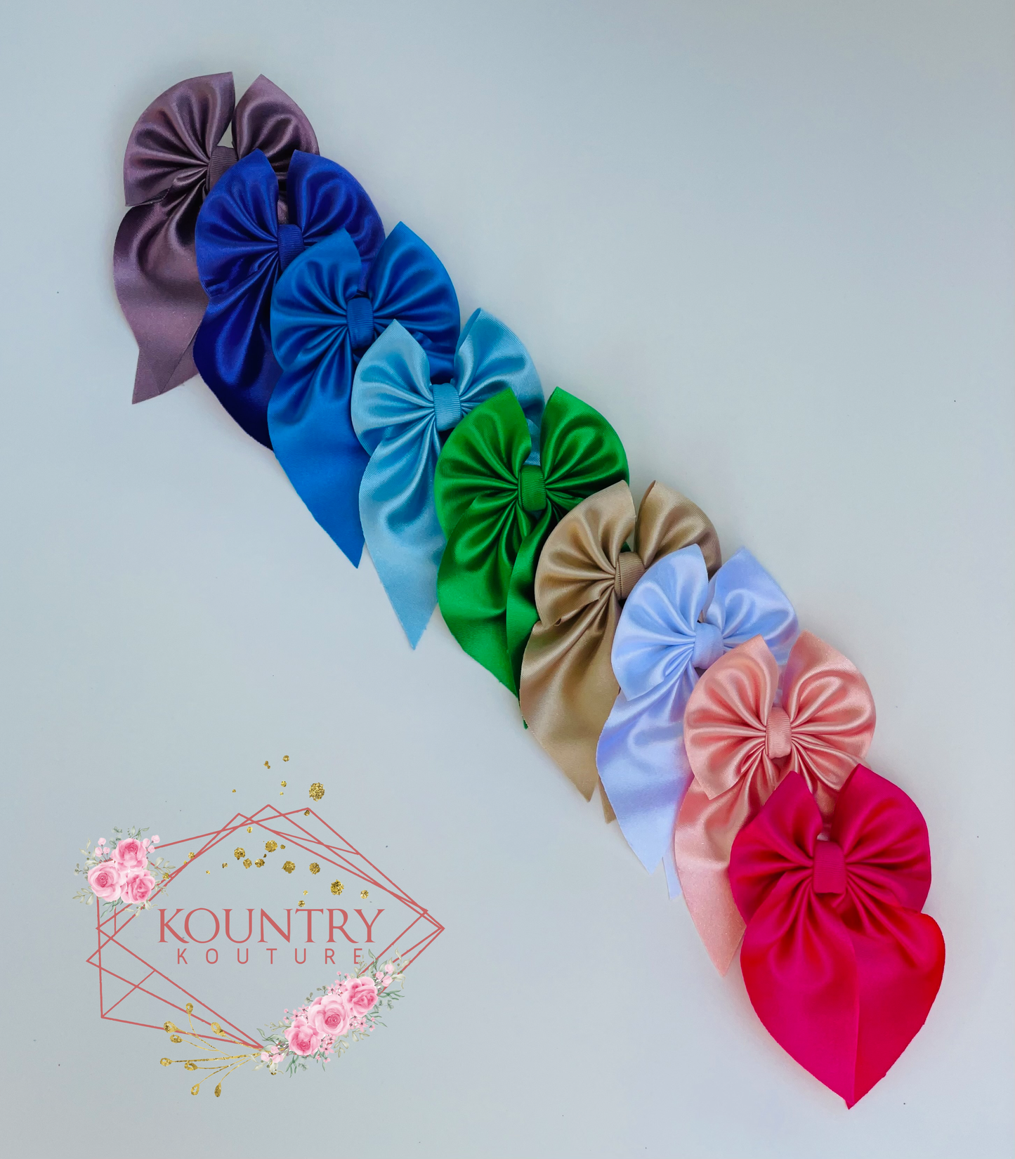 Croquette Bows {Cindy Lou}