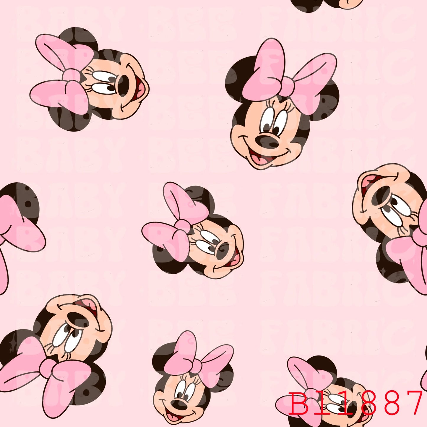 Pink Bow Minnie