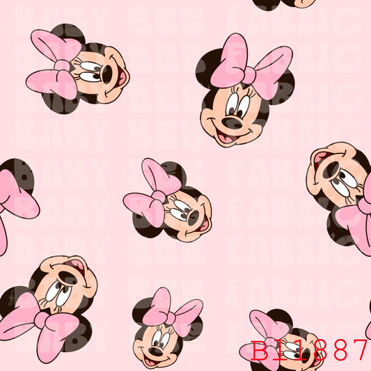 Pink Bow Minnie