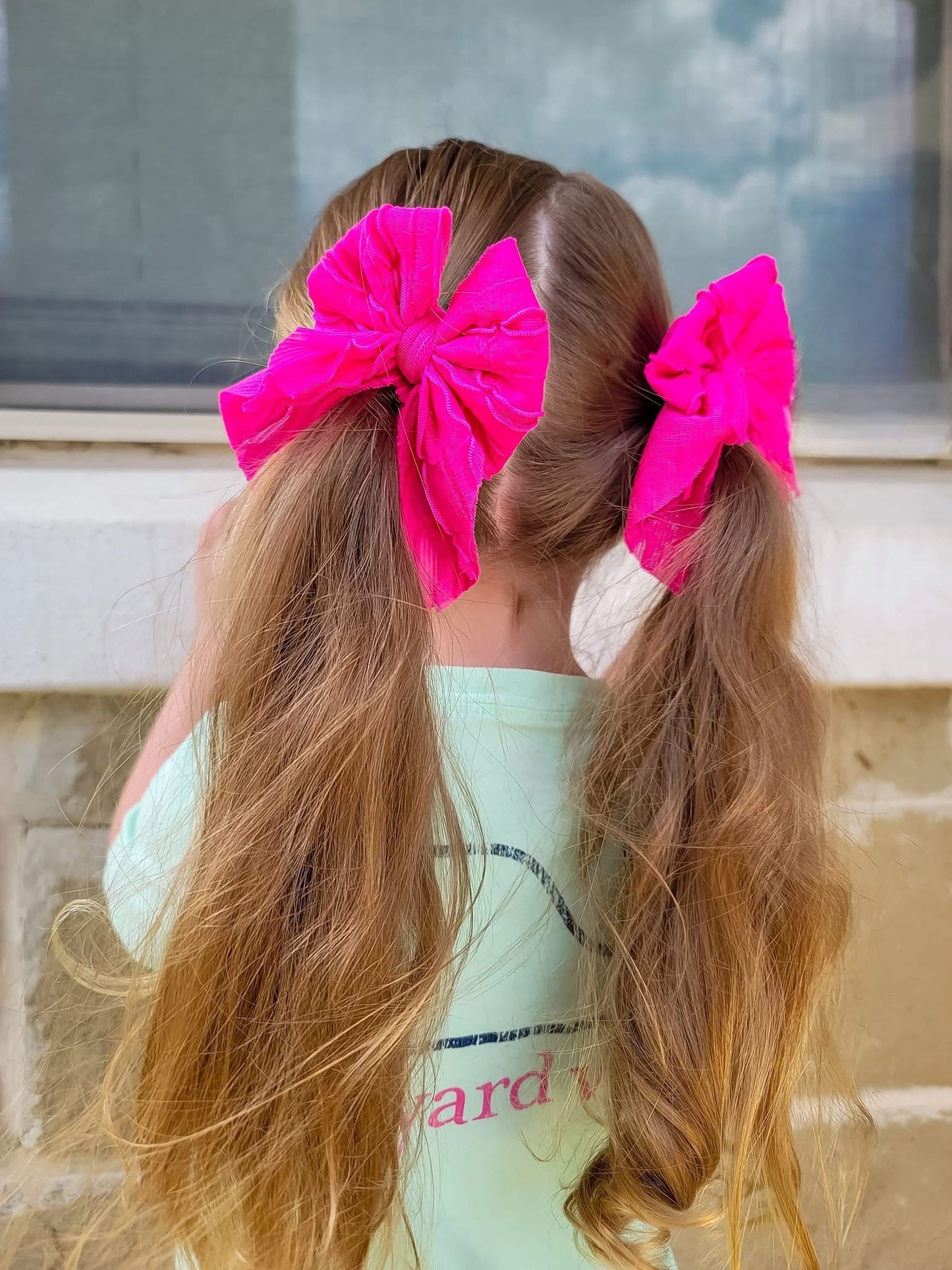 Ruffle Bows-Style 1