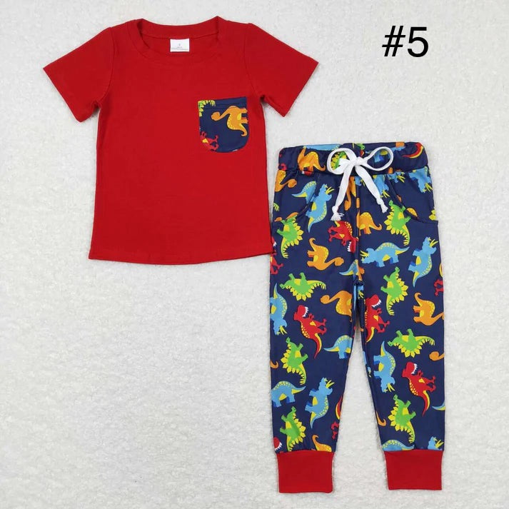 Boys Pant Sets