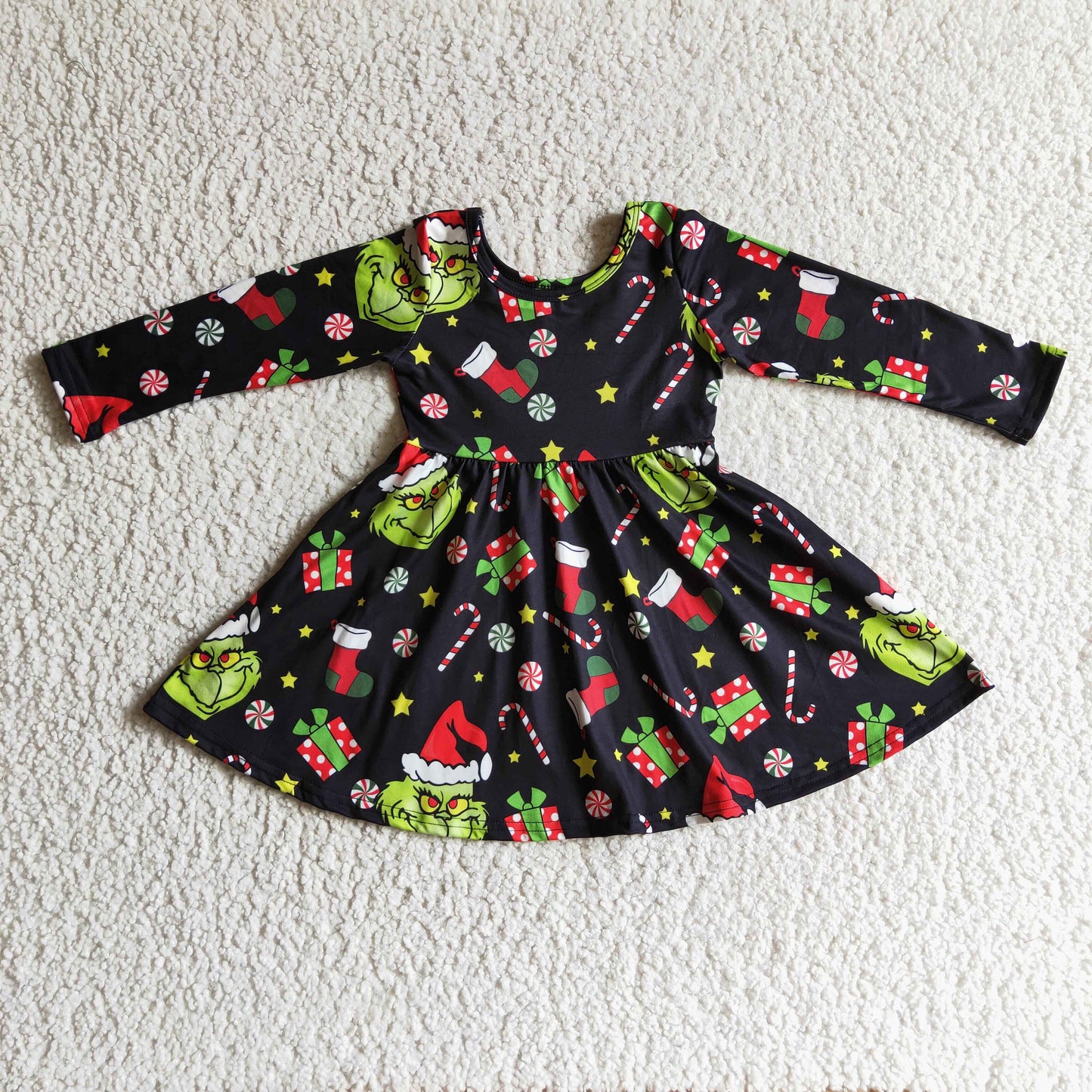 Black Grinch Dress