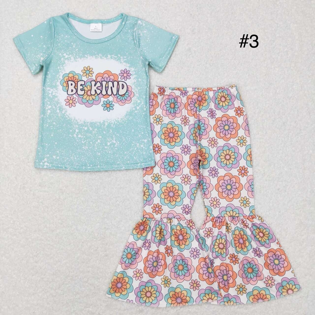 Flower Power Pant Sets