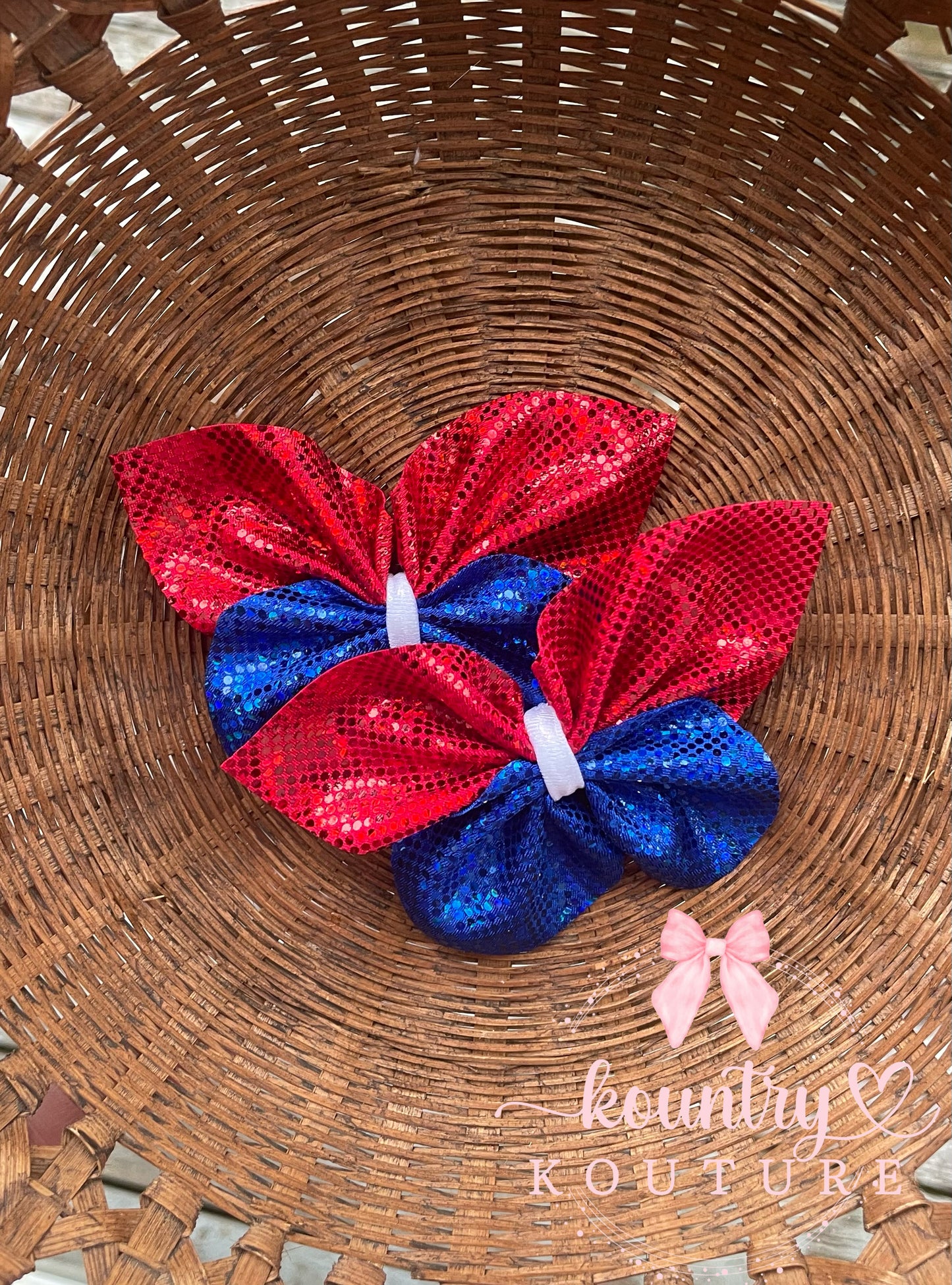 Patriotic Butterflies