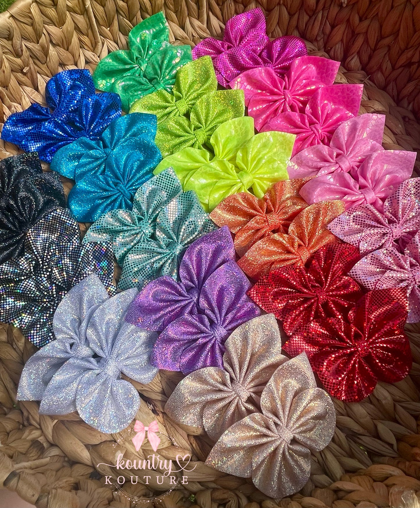 🦋 Butterfly Bows 🦋
