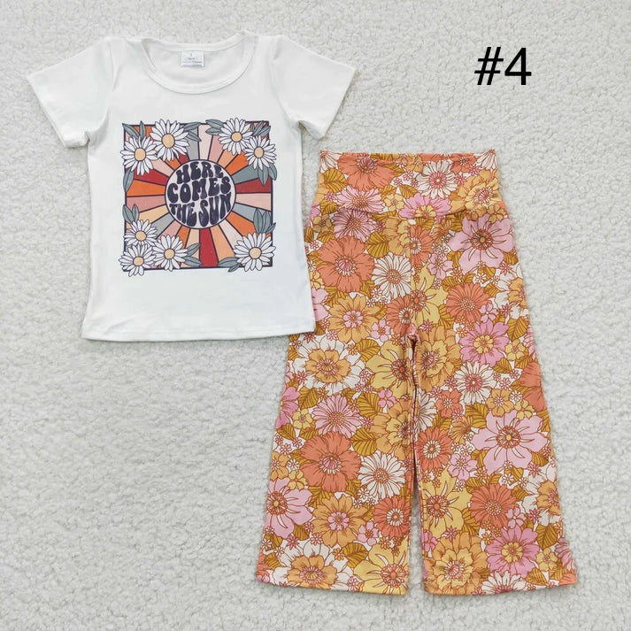 Flower Power Pant Sets