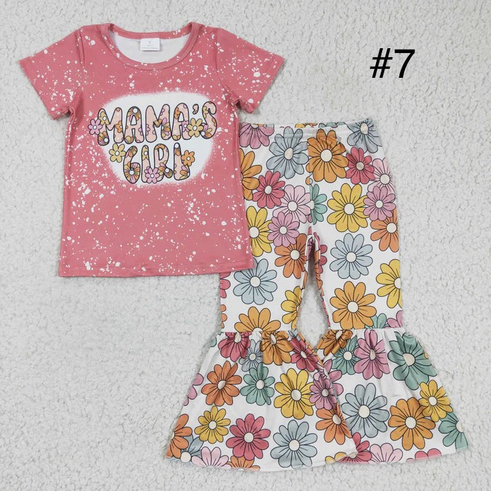 Flower Power Pant Sets