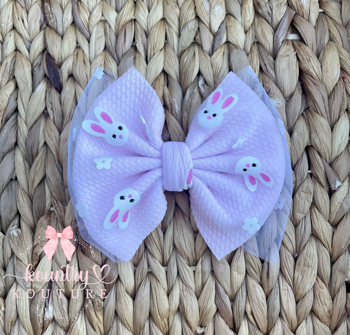 Bunnies Bow