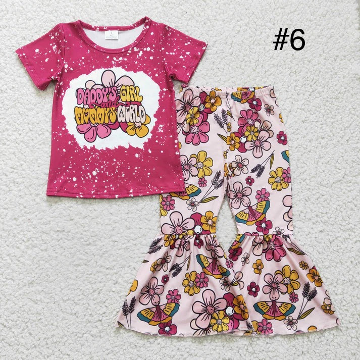 Flower Power Pant Sets