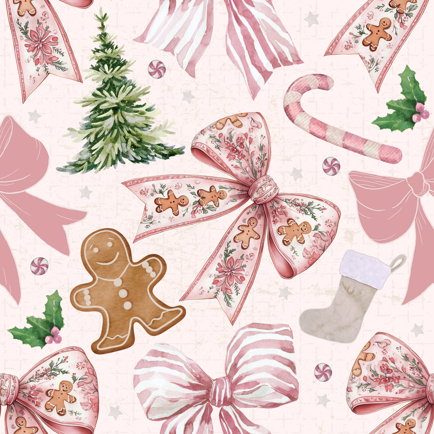 Pink Gingerbread