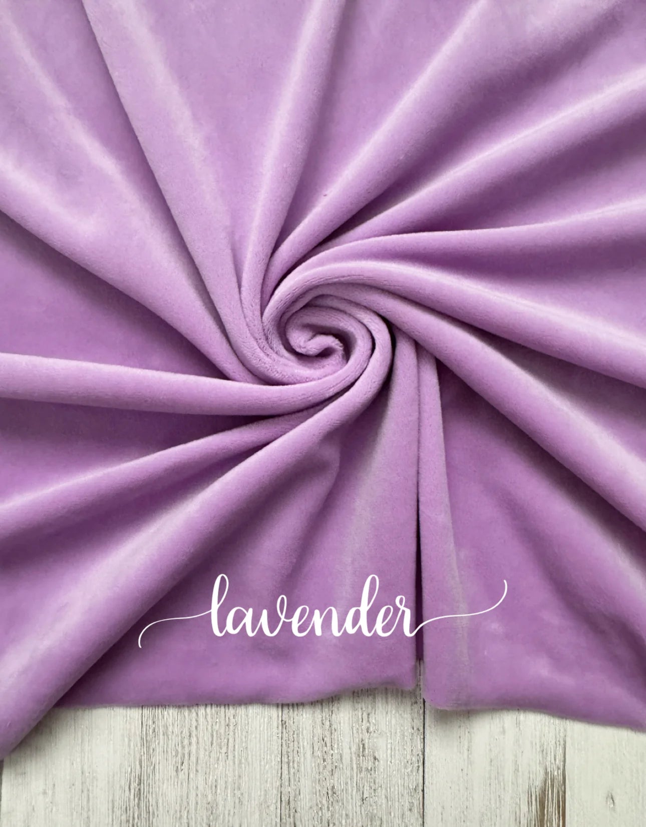 Lavender-Plushy Velvet