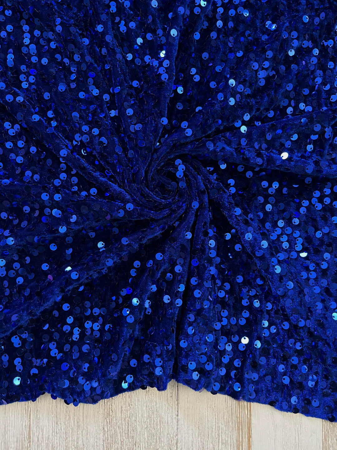 Royal Blue Sequin