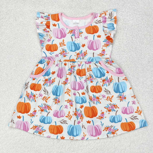 Darling Pumpkin Dress