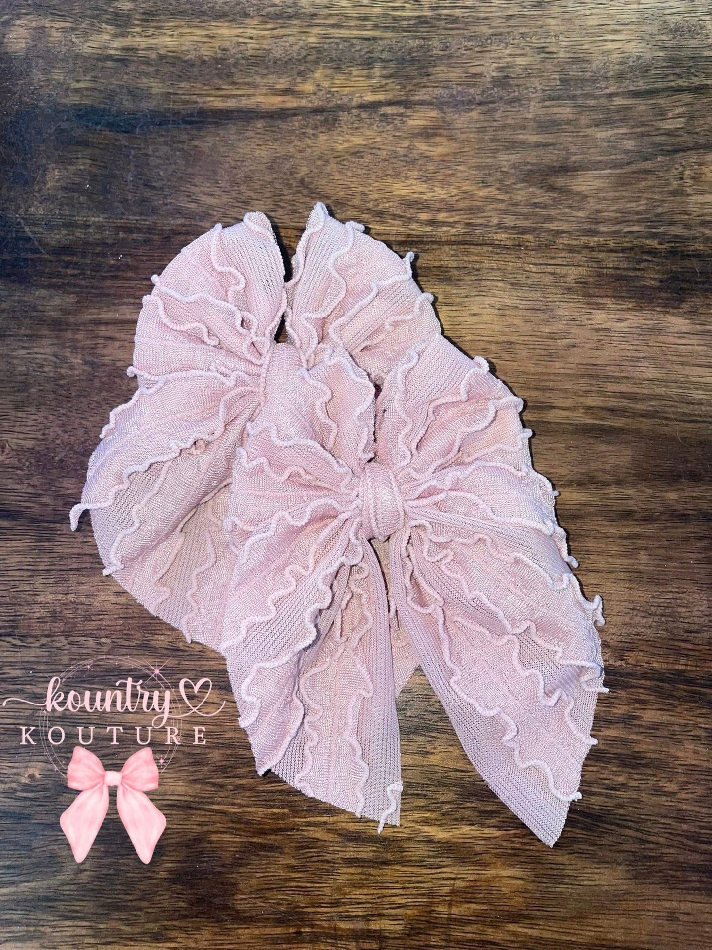 Ruffle Bows-Style 1