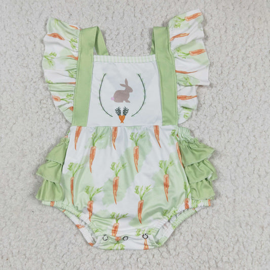 Green Carrot Romper