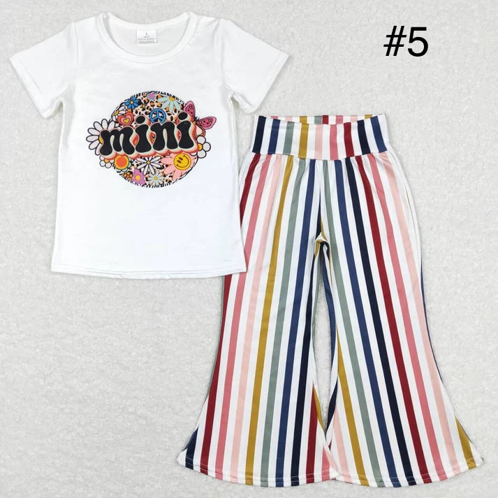 Groovy Girl Pant Sets