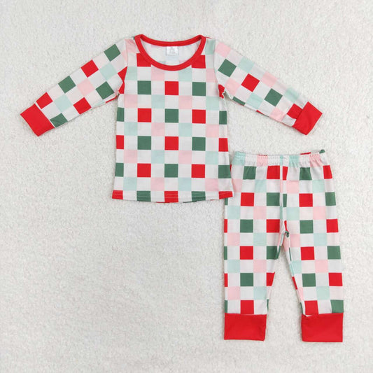 Christmas Plaid Pajamas