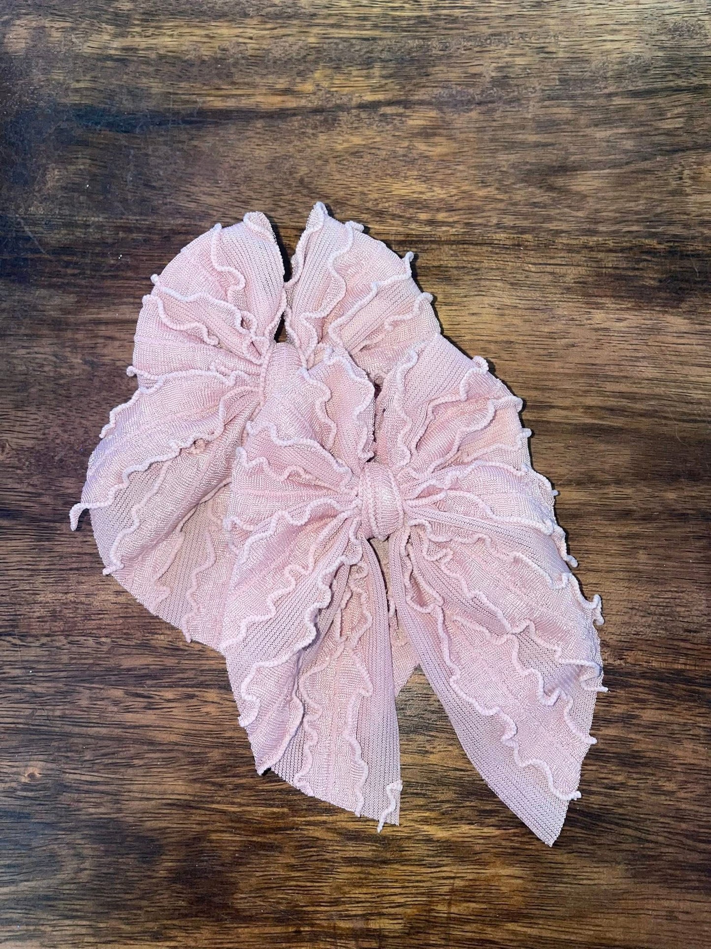 Ruffle Bows-Style 1
