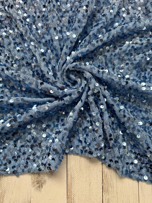 Denim Sequin