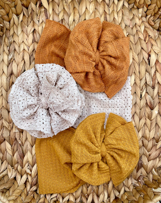 Cable Knit-Caramel