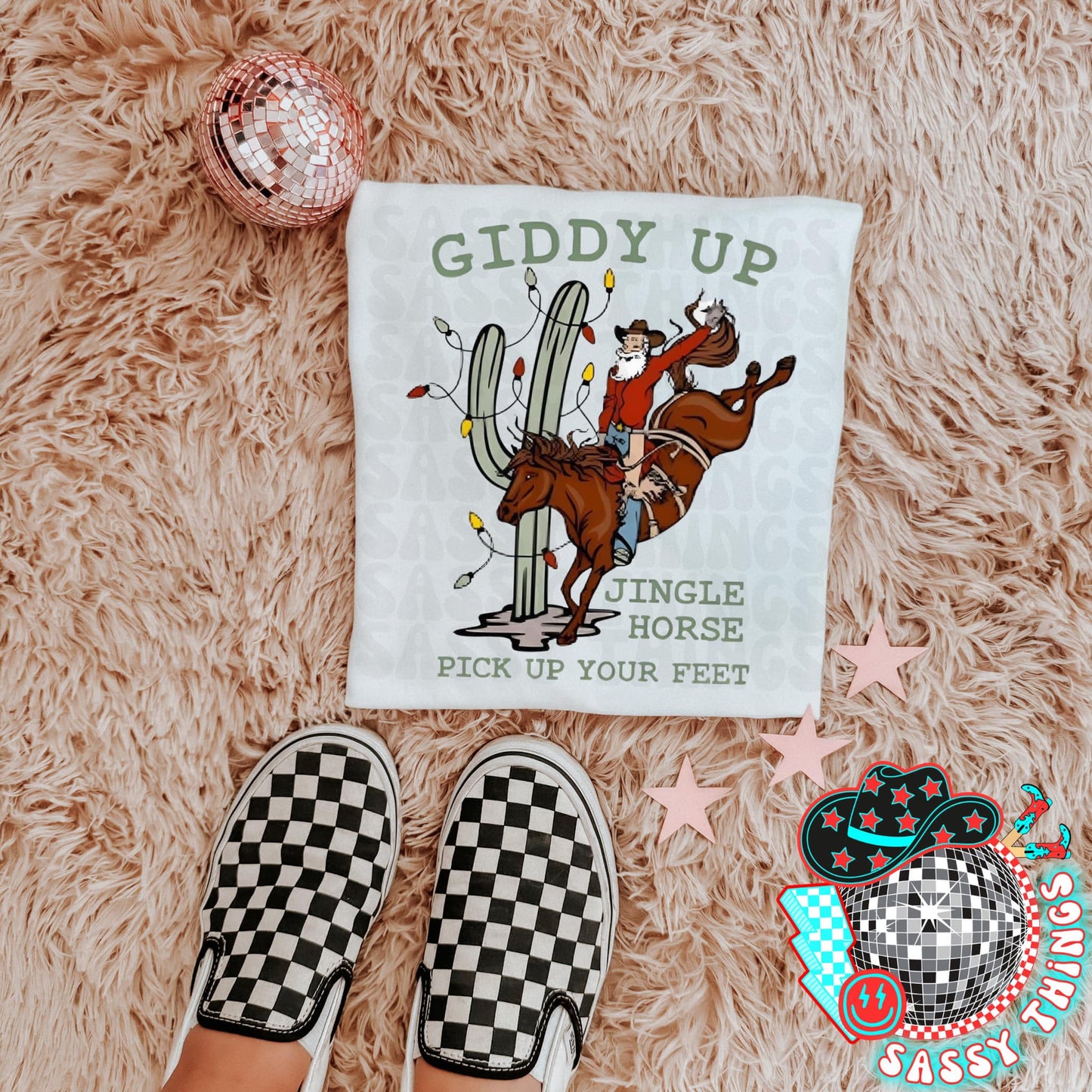 Giddy up Tee-Kid