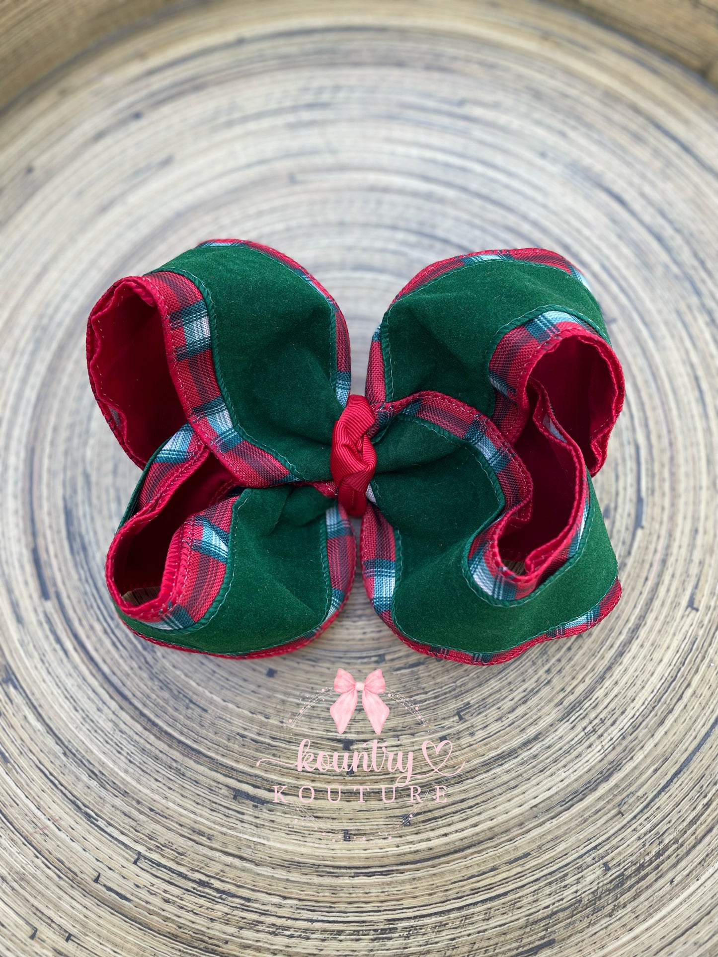 Vintage 6” Boutique Bow