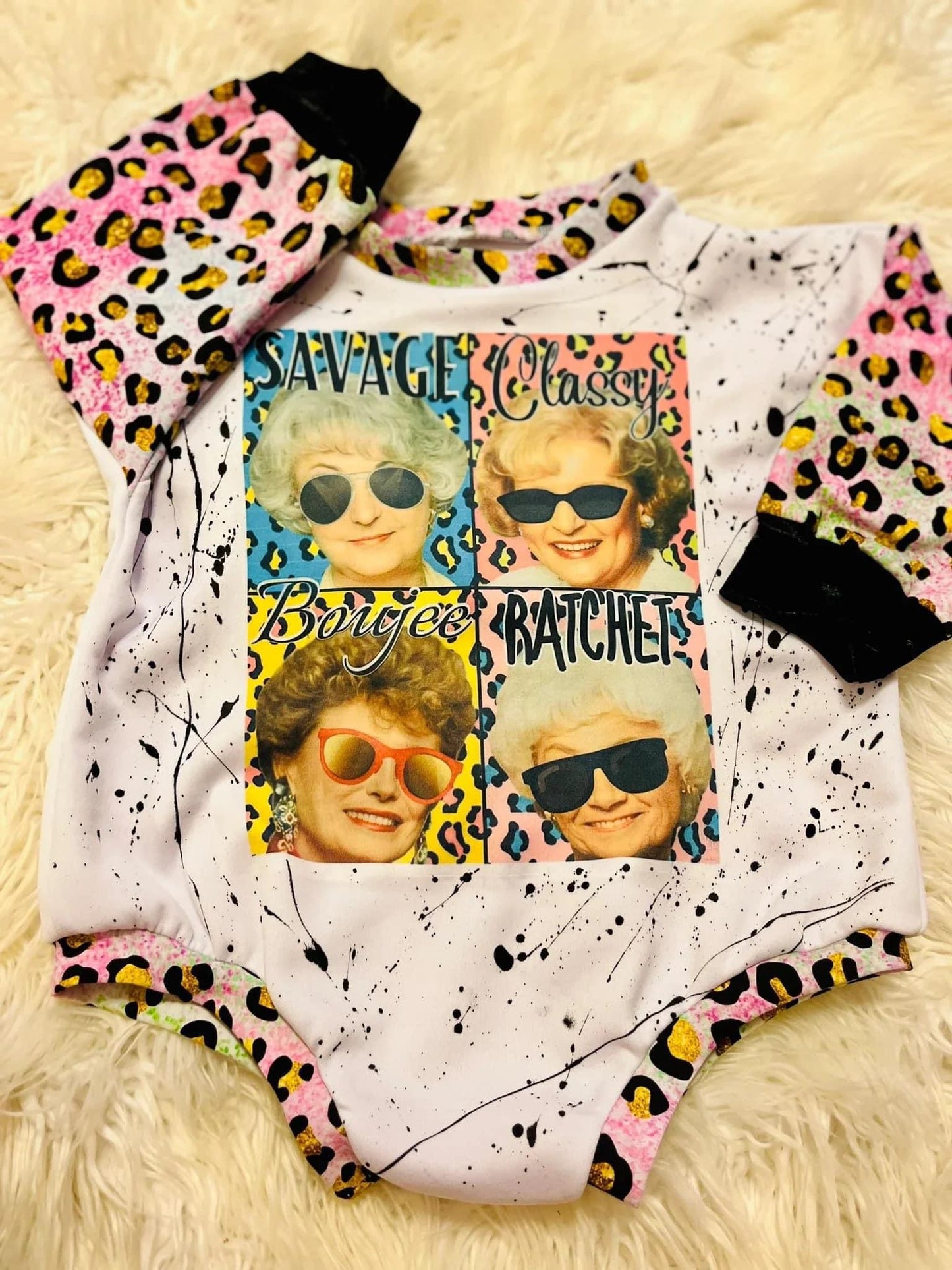 Golden Girls Romper