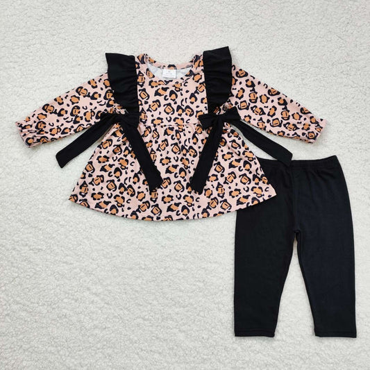 Leopard pant Set