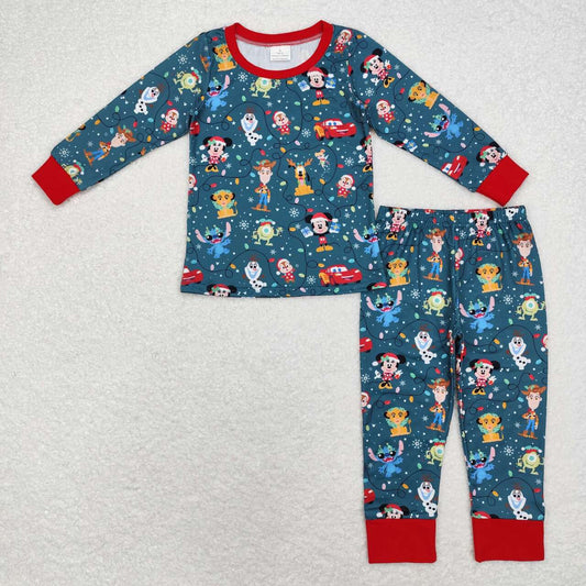 Holidays at the Park Pajamas